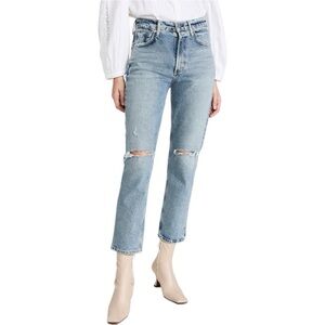 Citizens of Humanity Marlee Distressed Jeans in Light Wash